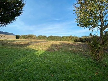 terrain constructible 1450m2 environ saint malo a st suliac