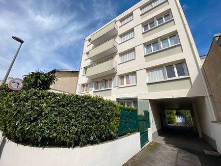 appartement t2 / balcon / 1 ch / garage / cave / berthelot / beaulieu