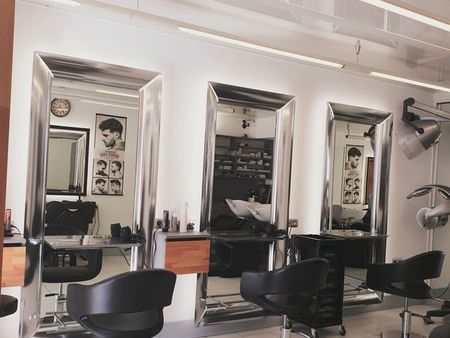 salon de coiffure barbier