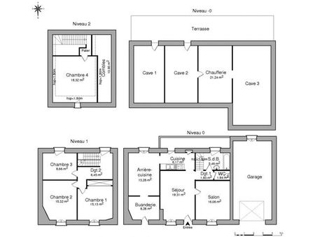 maison 5 pièces 136 m²