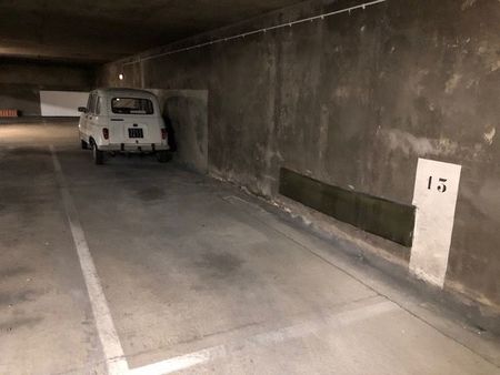 parking souterrain