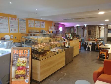 urgent cession fond de commerce restaurant / coffeeshop centre saint-etienne