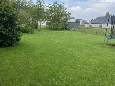 terrain 778 m² cambrai