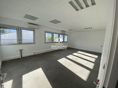 bureaux 60 m² saint-martin-d'hères