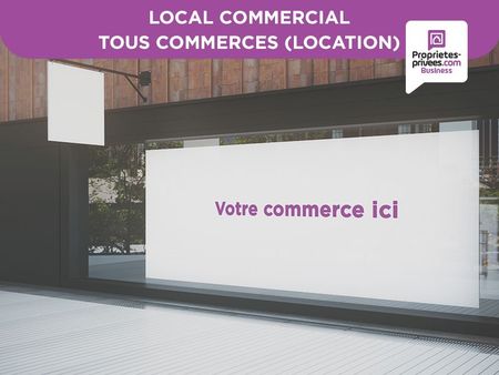 local commercial 325 m²