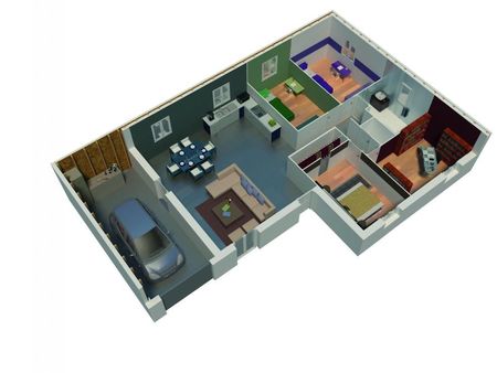 maison 5 pièces 103 m²
