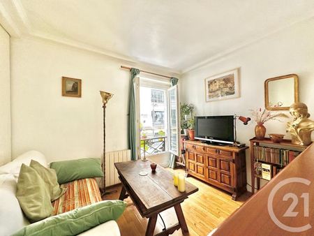 appartement f2 à vendre - 2 pièces - 27 m2 - paris - 75018 - ile-de-france