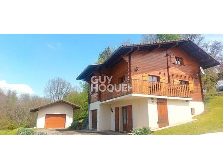 chalet 5 pièces 120 m²