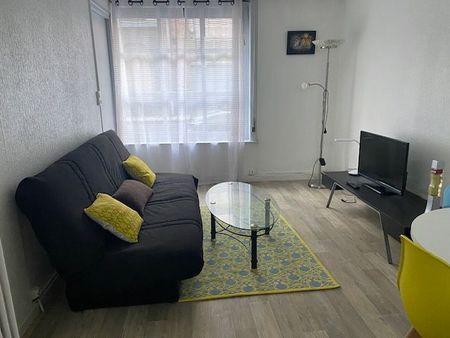 appartement meublé+ garage