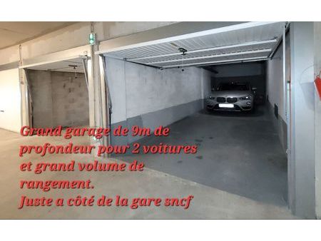 garage double 2 voitures / gare annecy