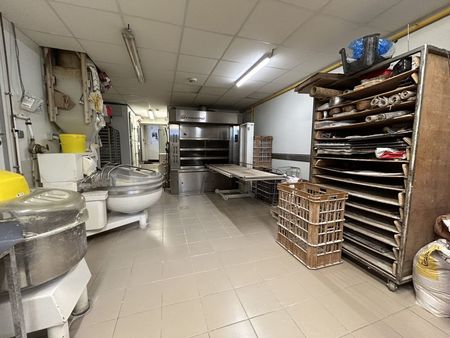 boulangerie  fonds de commerce 260 m² limoges