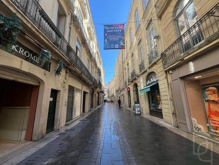 local commercial 60 m² montpellier