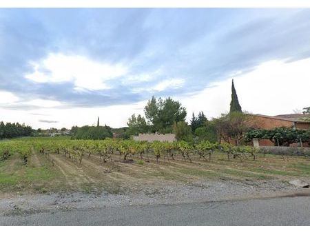 terrain 450 m² serignan du comtat