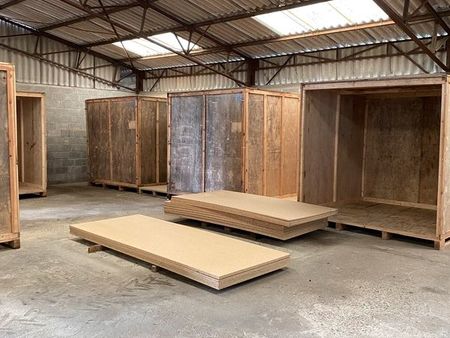 location box de stockage garde meubles
