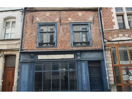 location commerce 1 pièce 35 m² valenciennes (59300)