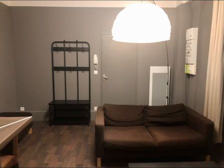 appartement meublé - 43m2 - seraucourt