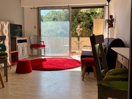 location studio meublé avec garage et cave - résidence ciel de fabron à nice