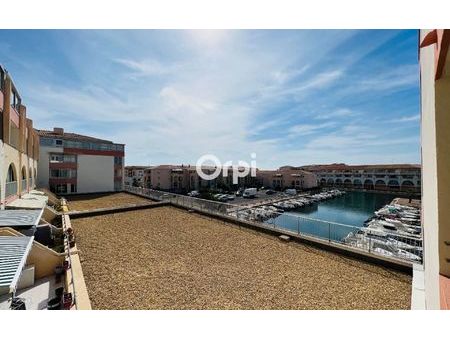 appartement sète m² t-2 à vendre  135 000 €