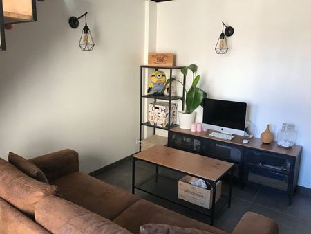 appartement meublé à louer