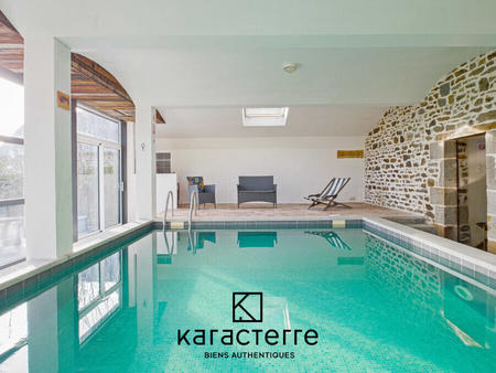 vente maison piscine à châteaugiron (35410) : à vendre piscine / 334m² châteaugiron