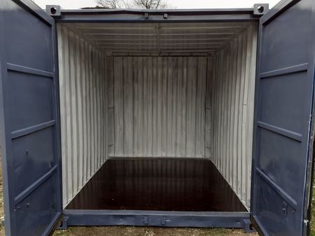 location box container garde meuble
