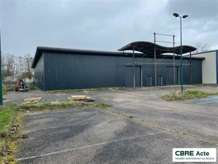 vente local d'activités dombasle sur meurthe 502 m²