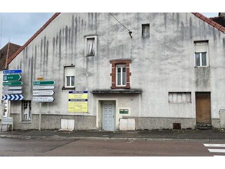vente immeuble 136 m² arnay-le-duc (21230)