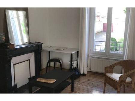 location appartement 2 pièces 34 m² saint-étienne (42000)