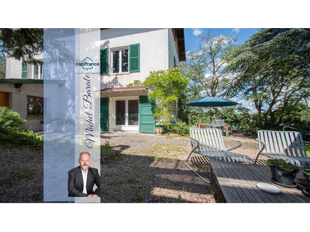 dpt rhône (69)  à vendre demeure de charme à pollionnay  6 pièces - terrain de 708 00 m²