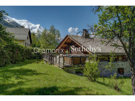 vente maison chamonix-mont-blanc : 6 000 000€ | 313m²