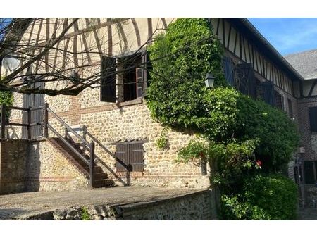 vente maison 15 pièces 363 m² saint-aubin-épinay (76160)