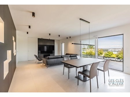 à vendre : appartement prestigieux t4 de 118m² au cœur d’un parc de 5 hectares à saint-cyr