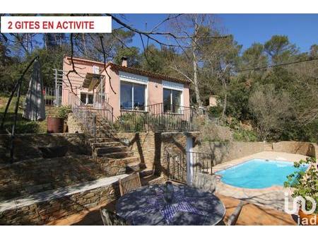 vente maison piscine à méounes-lès-montrieux (83136) : à vendre piscine / 133m² méounes-lè