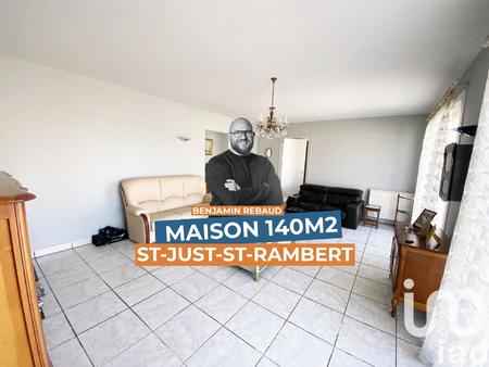 vente maison à saint-just-saint-rambert (42170) : à vendre / 150m² saint-just-saint-ramber