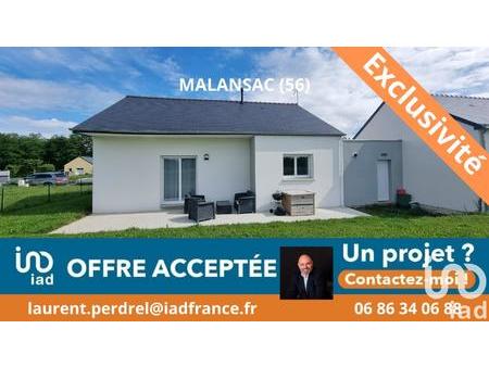 vente maison à malansac (56220) : à vendre / 80m² malansac