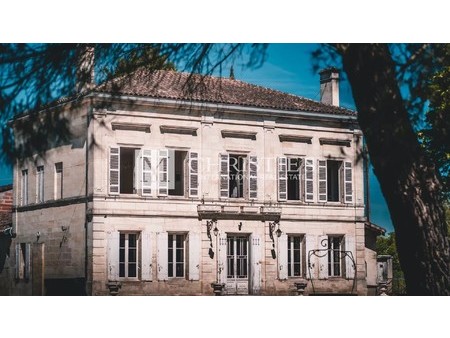 bordeaux family vineyard estate for sale with a spacious vineyard  charming residence  gte