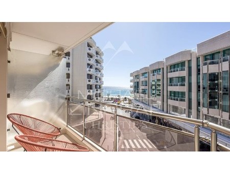 cannes - banane - sea view apartment  cannes  pr 06400 residence/apartment for sale