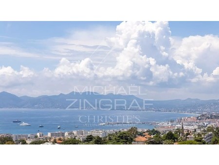 cannes-californie- amazing apartment on last floor with sea view    06400 residence/apartm