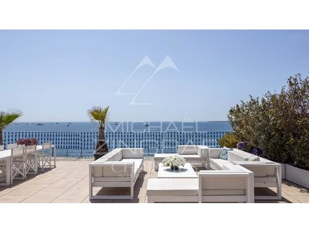 juan-les-pins - waterfront penthouse    06160 residence/apartment for sale