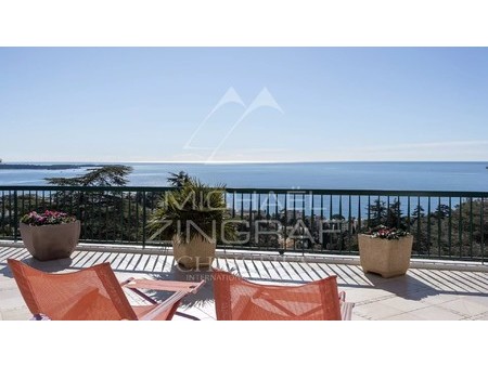 superb penthouse vast terrace panoramic view    06400 residence/apartment for sale