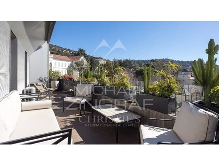superb penthouse with panoramic views    06400 residence/apartment for sale