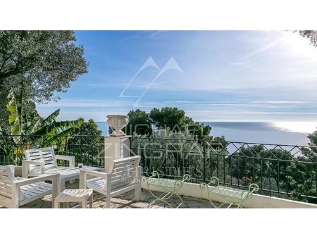 apartment with garden and splendid sea view  cap d'ail  pr 06320 residence/apartment for s