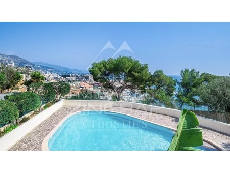 magnificent flat - panoramic sea view - near monaco    06320 residence/apartment for sale