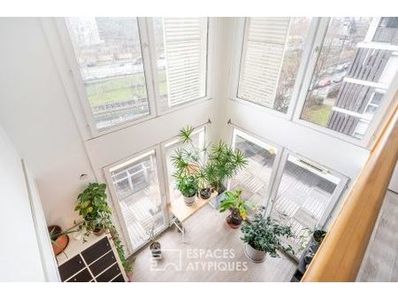 appartement duplex avec vue panoramique