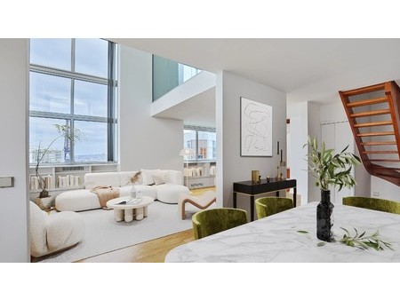 paris 15th district a top-floor duplex apartment  paris  pa 75015 residence/apartment for 