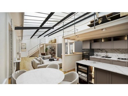 paris 9th district a bright loft-style apartment  paris  pa 75009 residence/apartment for 