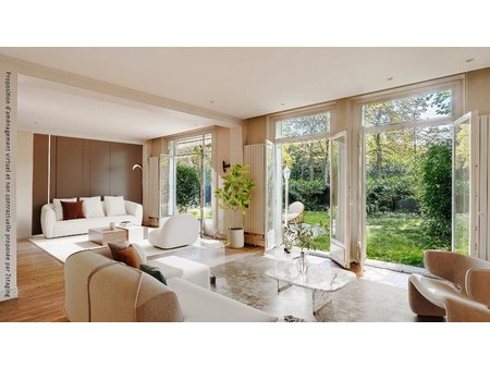 neuilly-sur-seine - a 5-bed apartment with a garden  neuilly sur seine  il 92200 residence