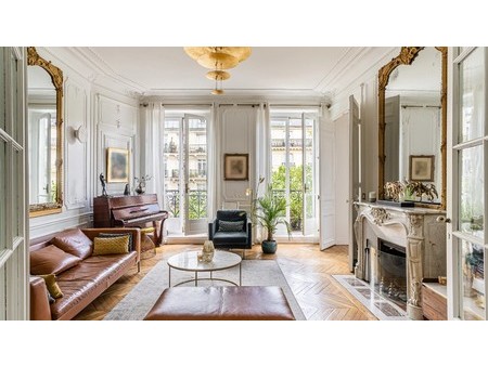 paris 7th district an elegant 3-bed appartment front of the garden  paris  pa 75006 reside