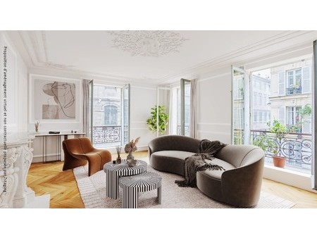 paris 9th district a bright 3-bed apartment  paris  pa 75009 residence/apartment for sale