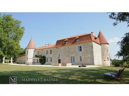 stunning 15th century property  angouleme  cn estate for sale